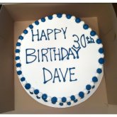 Allie's Sweet Tooth: Basic Birthday Cake