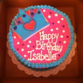 Allie's Sweet Tooth: Princess Birthday Cake