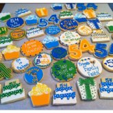 Allie's Sweet Tooth: Birthday Written in Afrikaans