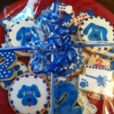 Allie's Sweet Tooth: Blues Clues Birthday Tray