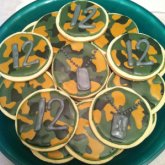 Allie's Sweet Tooth: Camo Birthday