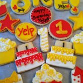 Allie's Sweet Tooth: Yelp's 1st Birthday