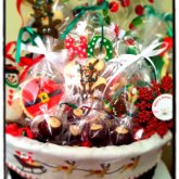 Allie's Sweet Tooth: Christmas Cookie &, Candy Gift Basket