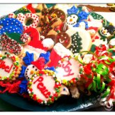 Allie's Sweet Tooth: Assorted Christmas Cookie Tray