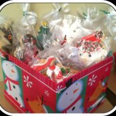 Allie's Sweet Tooth: Christmas Cookie Gift Box