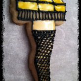 Allie's Sweet Tooth: Leg Lamp Cookie