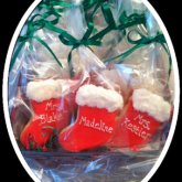 Allie's Sweet Tooth: Personalized Mini Christmas Favors