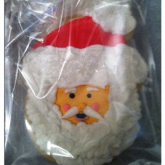 Allie's Sweet Tooth: Mini Santa Cookie