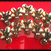 Allie's Sweet Tooth: Reindeer Cookies