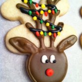Allie's Sweet Tooth: Rudolph Cookie