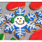 Allie's Sweet Tooth: Snowflake Snowmen Cookies