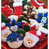 Allie's Sweet Tooth: Christmas Cookie Assortment