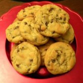 Allie's Sweet Tooth: Banana Cream Chocolate Chip Cookies