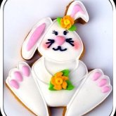 Allie's Sweet Tooth: Bunny Cookie