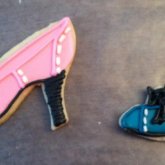 Allie's Sweet Tooth: High Heel Shoe Cookies