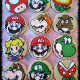 Allie's Sweet Tooth: Mario Brothers Cookies