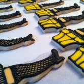 Allie's Sweet Tooth: Leg Lamp Cookies