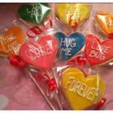 Allie's Sweet Tooth: Heart Cookie Pops