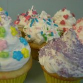 Allie's Sweet Tooth: Pretty Mini Cupcakes