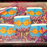 Allie's Sweet Tooth: Kissing Fish Cookies Gift Basket