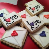 Allie's Sweet Tooth: Valentine Love Note Cookies