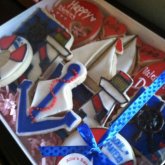 Allie's Sweet Tooth: Nautical Valentine's Day