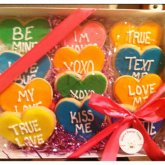 Allie's Sweet Tooth: Valentine's Day Heart Cookies