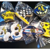 Allie's Sweet Tooth: Nascar Themed Cookies