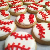 Allie's Sweet Tooth: Baseball Mini's