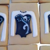 Allie's Sweet Tooth: Gymnastics Leotard Favors