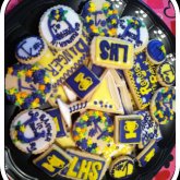 Allie's Sweet Tooth: Race Day Cookies