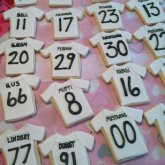 Allie's Sweet Tooth: Sports Team Jerseys