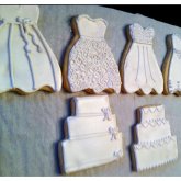 Allie's Sweet Tooth: Bridal Cookies