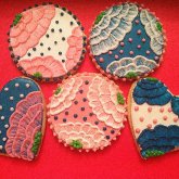 Allie's Sweet Tooth: Floral Cookie Favors