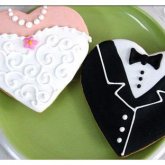 Allie's Sweet Tooth: Wedding Cookies