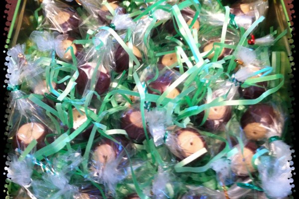 Allie's Peanut Butter Balls "Buckeyes" in Gift Tin